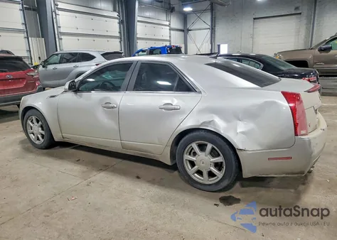 2008 Cadillac Cts z USA, uszkodzony, nr VIN 1G6DG577780183134